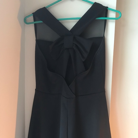 Black Deb Dress - Picture 2 of 3